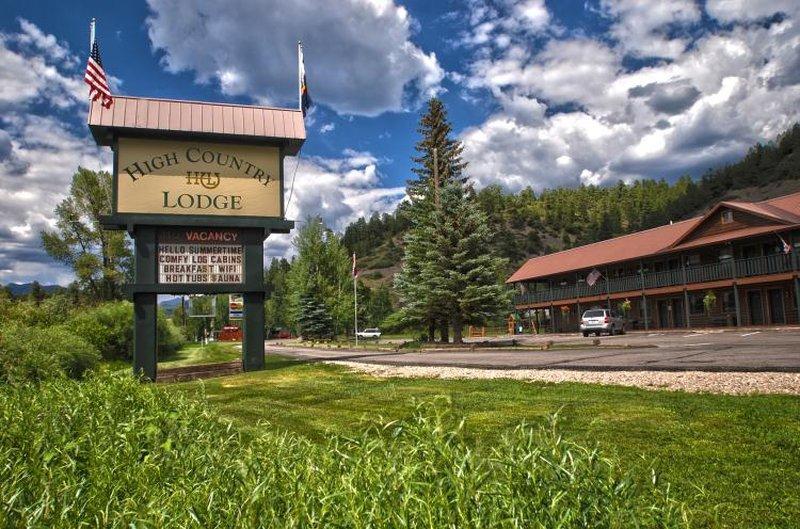 High Country Lodge And Cabins Pagosa Springs Exterior photo