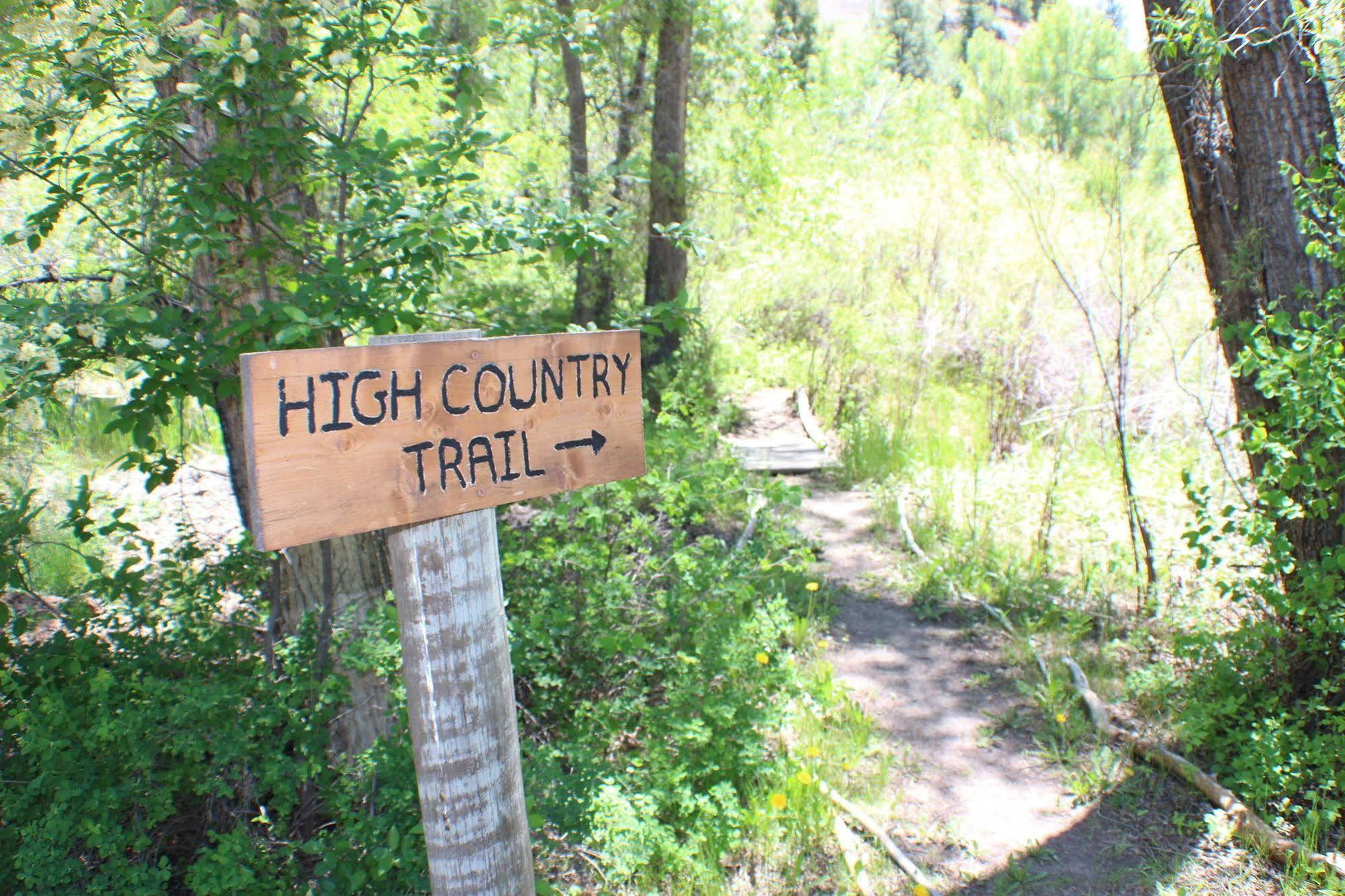 High Country Lodge And Cabins Pagosa Springs Exterior photo