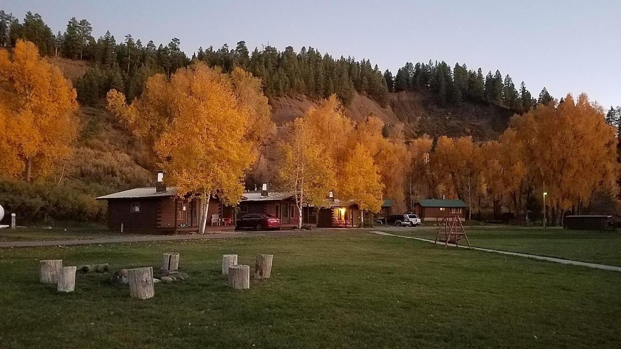 High Country Lodge And Cabins Pagosa Springs Exterior photo